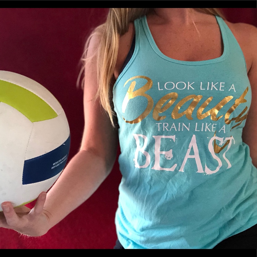 beauty and the beast tank top